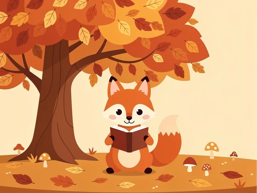 Flat illustration generated by Flux 2 Max