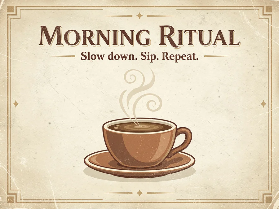 Typography and layout generated by Flux 2 Max