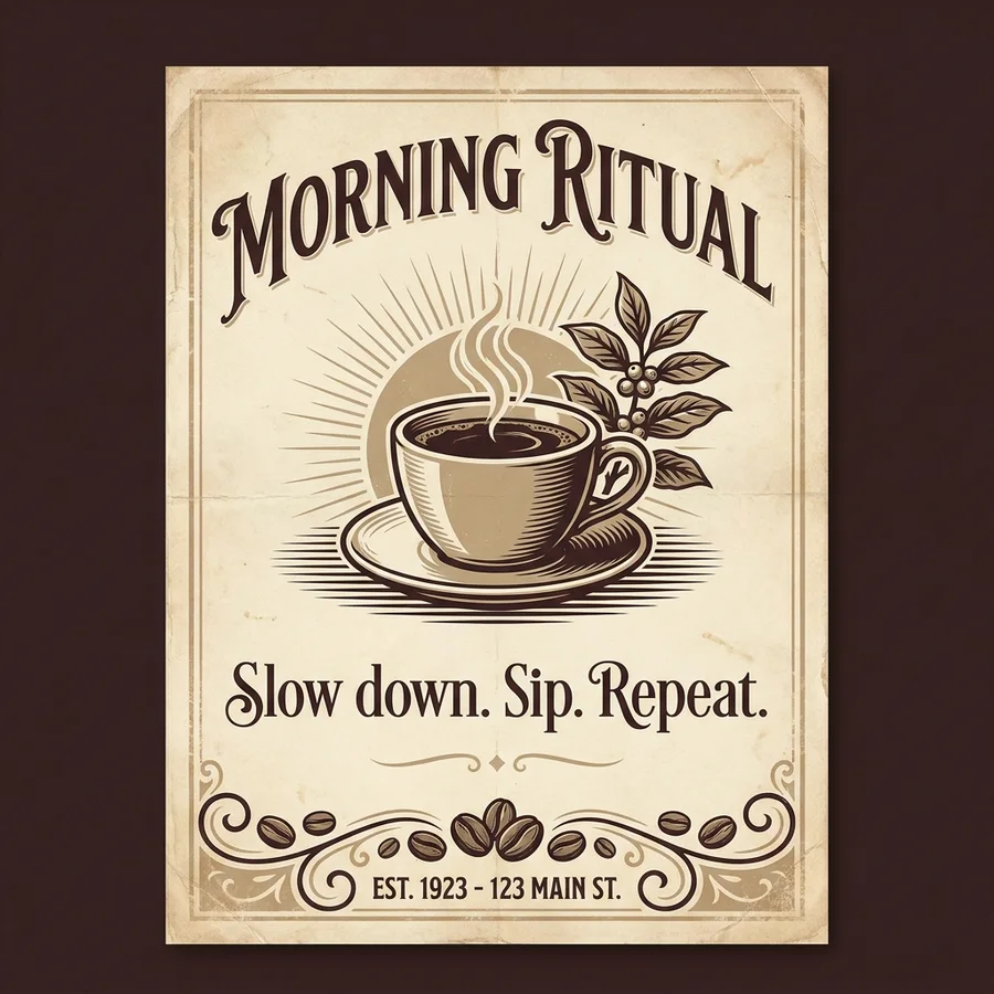 Typography and layout generated by Nano Banana Pro