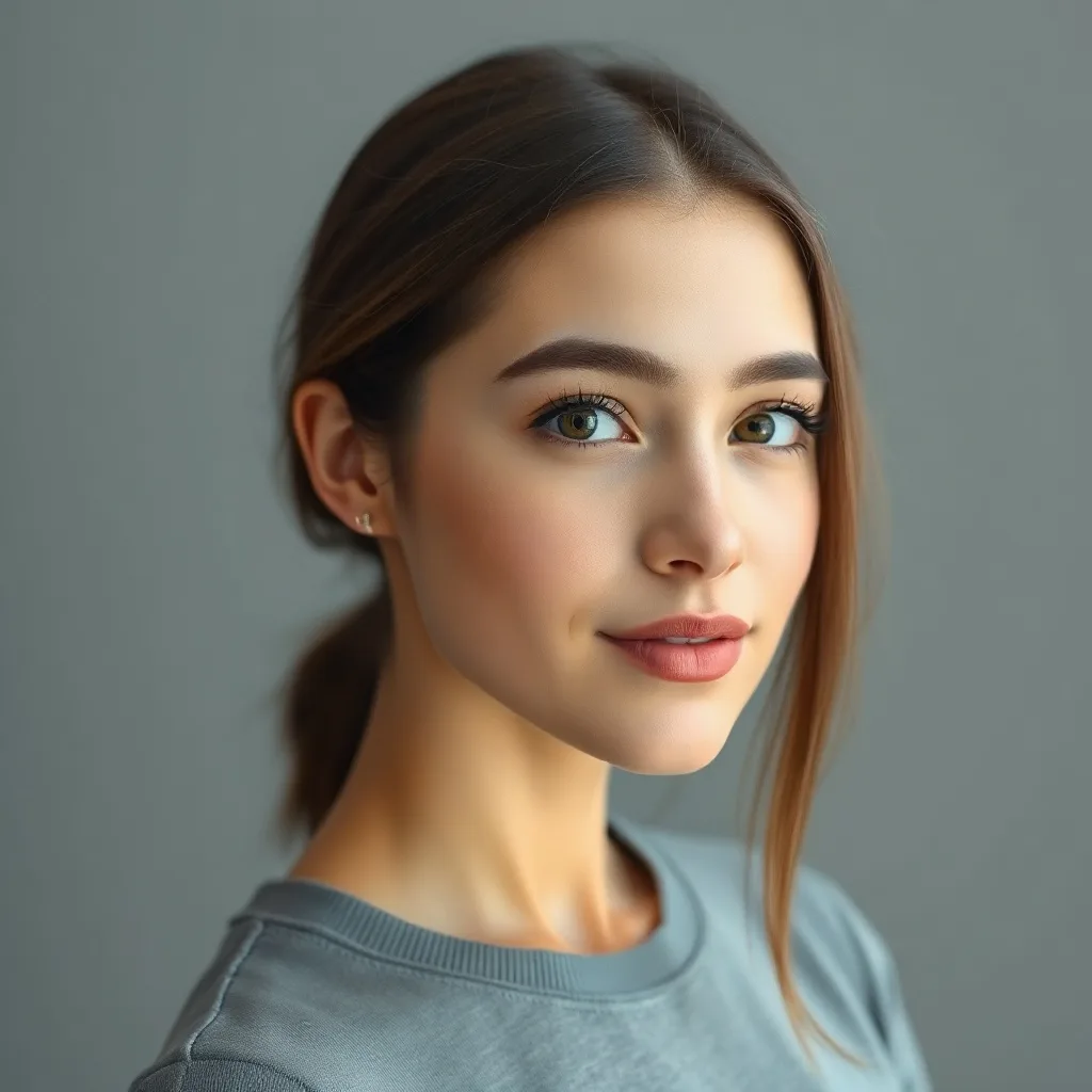 Portrait before edit