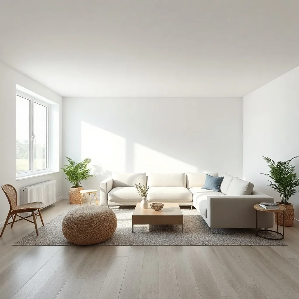 Interior before edit