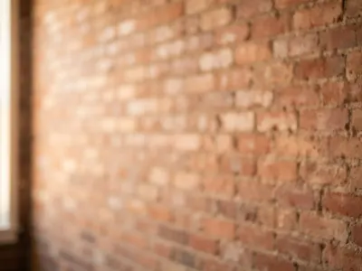 Brick wall headshot background