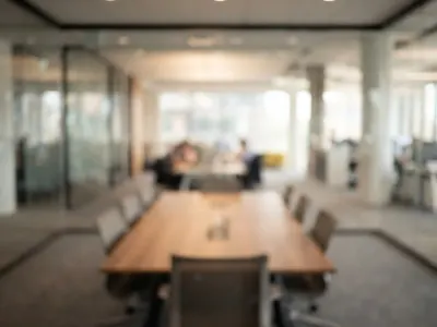 Conference room headshot background