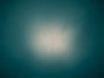 Teal headshot background