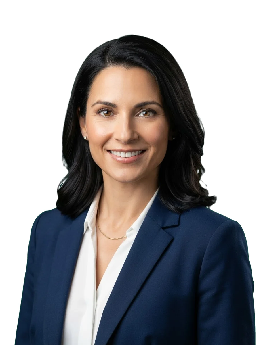 The same headshot on a plain white background