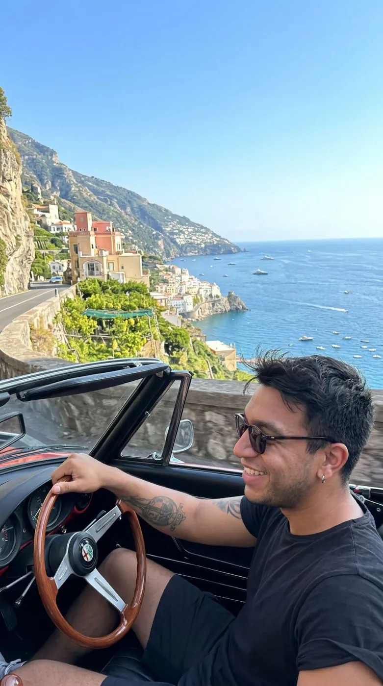 Nano Banana 2 example: alfa amalfi