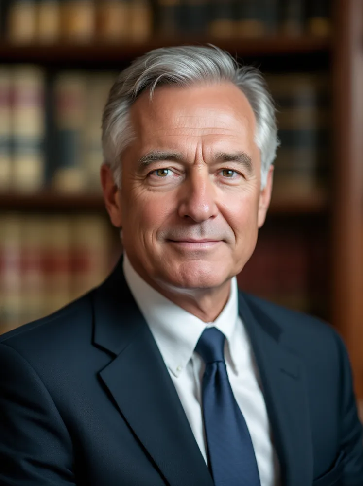 attorney headshot example, senior partner