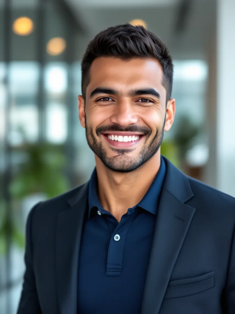 AI corporate headshot: newest hire, matched to the directory in minutes