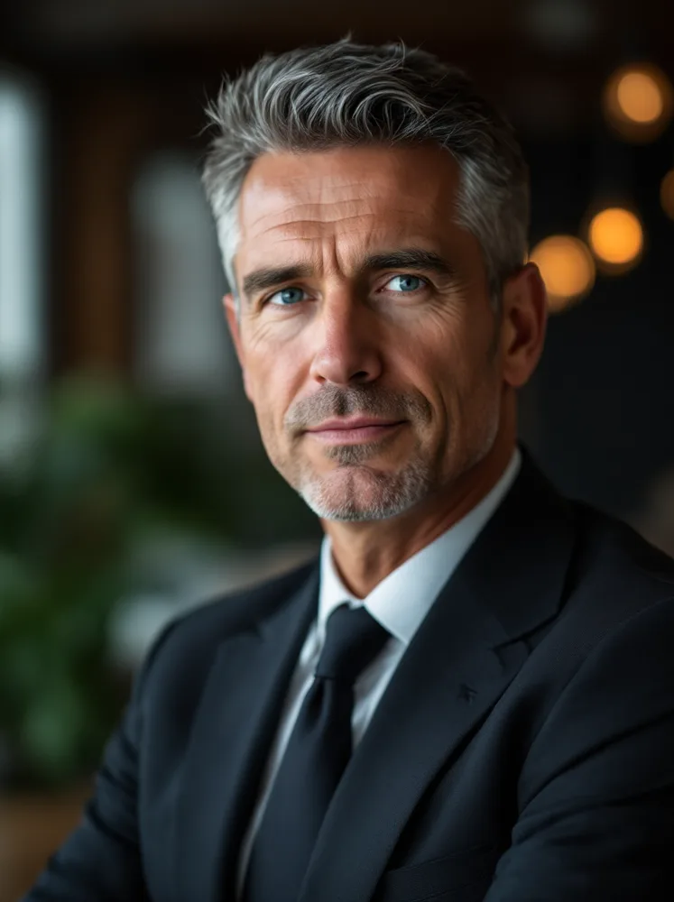 executive headshot example, boardroom