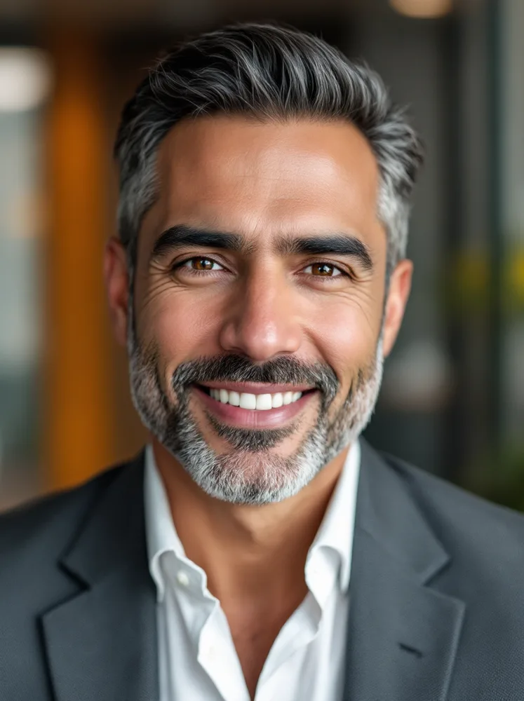 AI LinkedIn headshot: blur strength matters more than blur subject