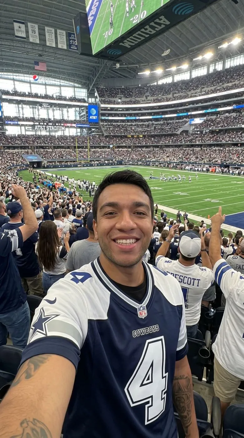 Nano Banana 2 scene: nfl stadium