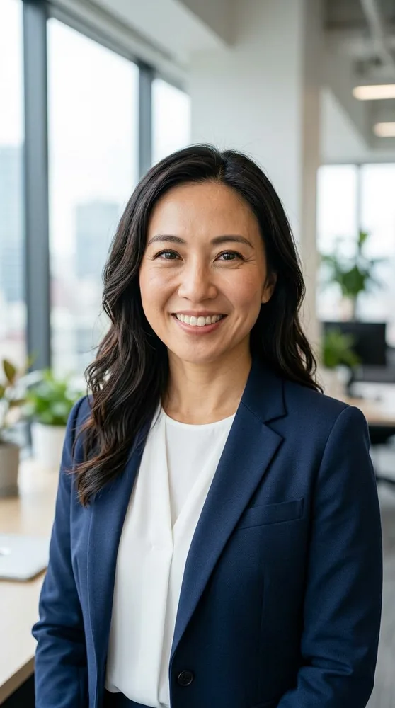 AI consultant headshots for women