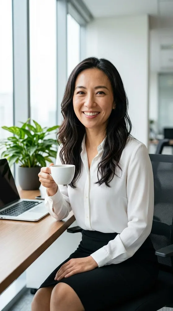 AI professional headshots for women