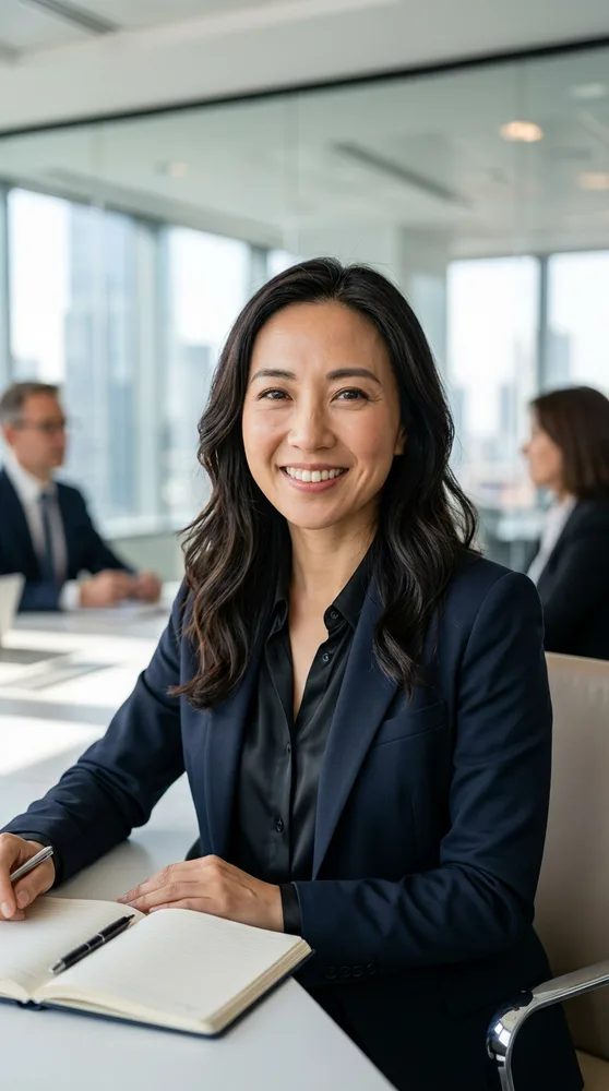 AI executive headshot in 2026