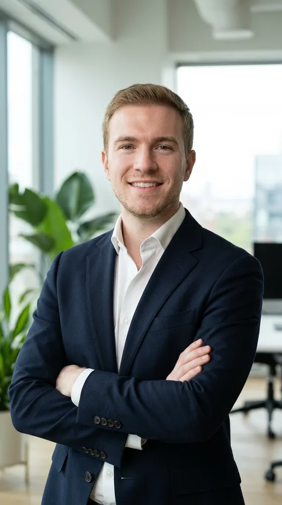 AI corporate headshot generator