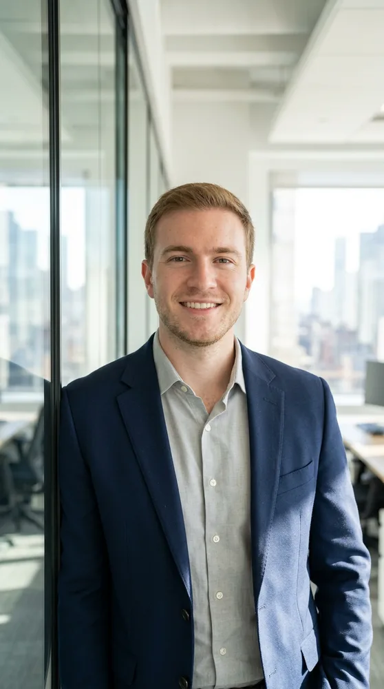 AI consultant headshots for men