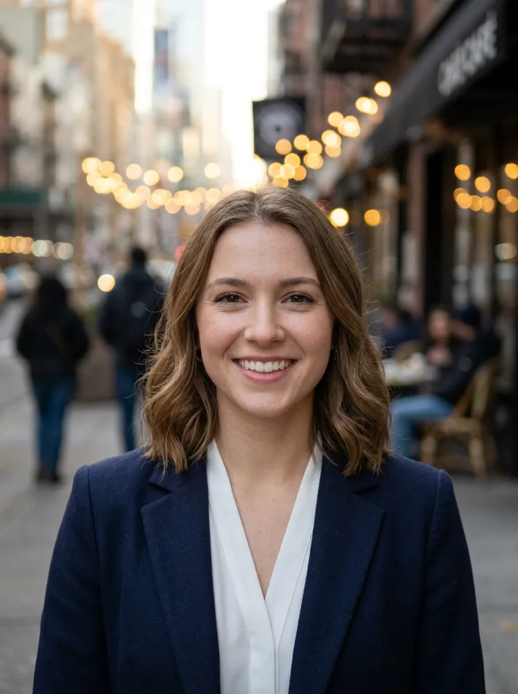 AI executive headshot generator