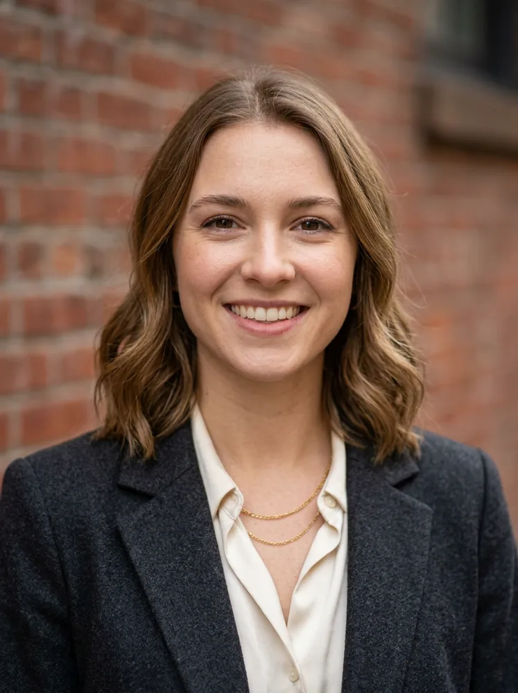 AI executive headshot from a selfie