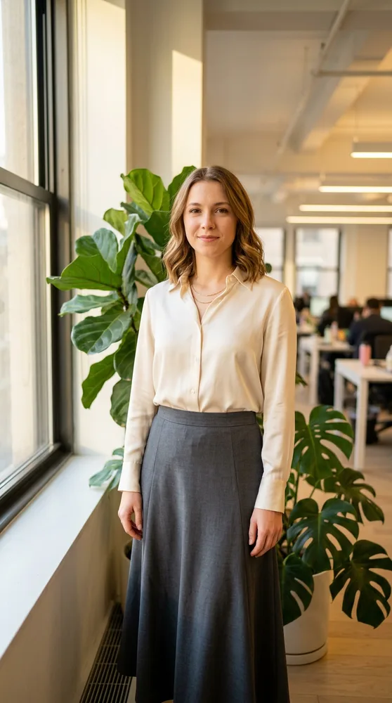 AI executive headshots for women