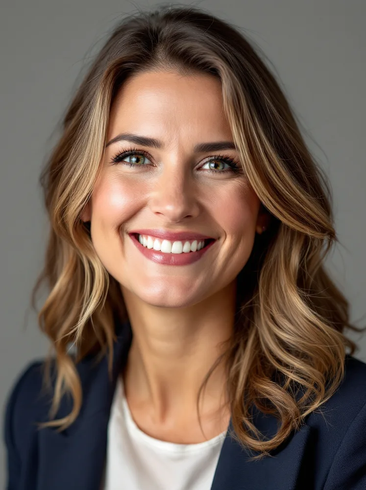 AI professional headshot: grey studio: the default that fits every field