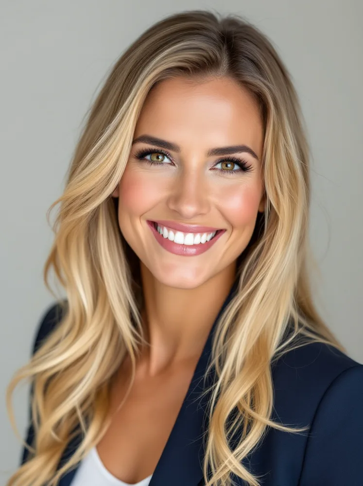 realtor headshot example, studio backdrop