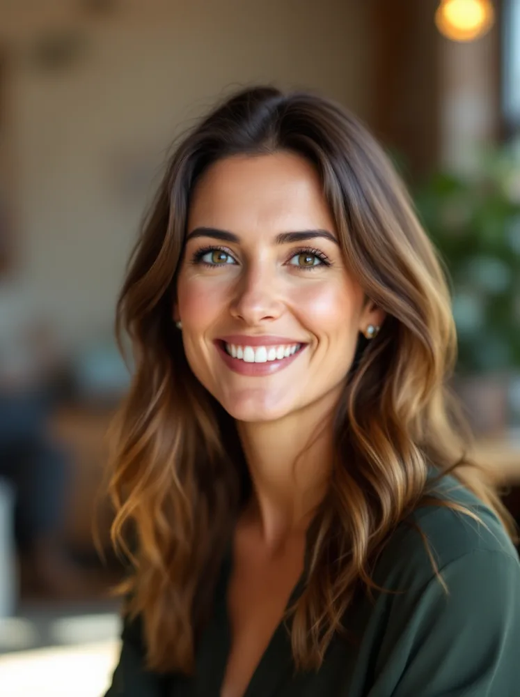 AI resume photo: loft daylight for creative-field resumes