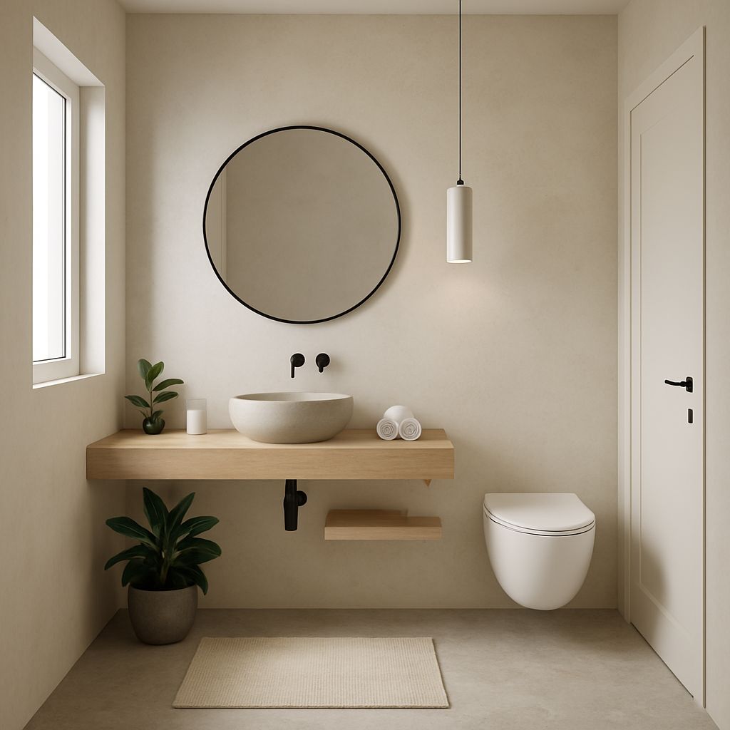Bathroom example 1
