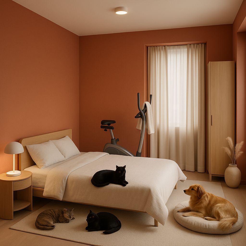 Bedroom example 2