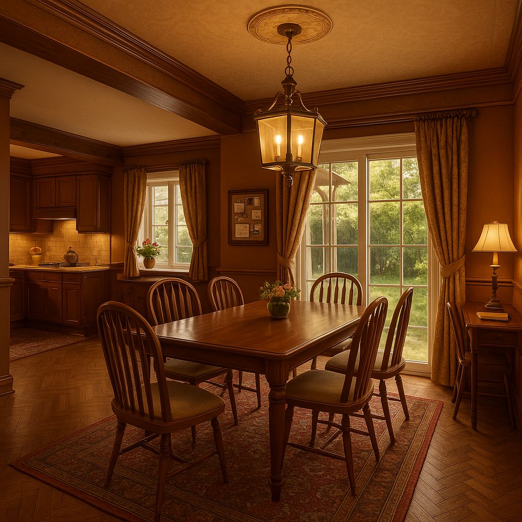 Dining room example 1