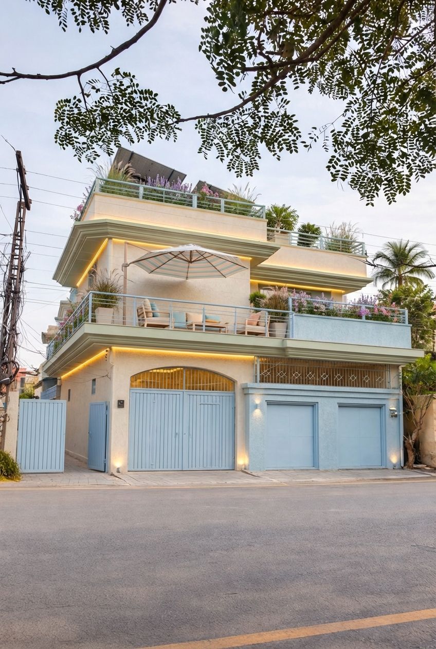 House exterior example 1