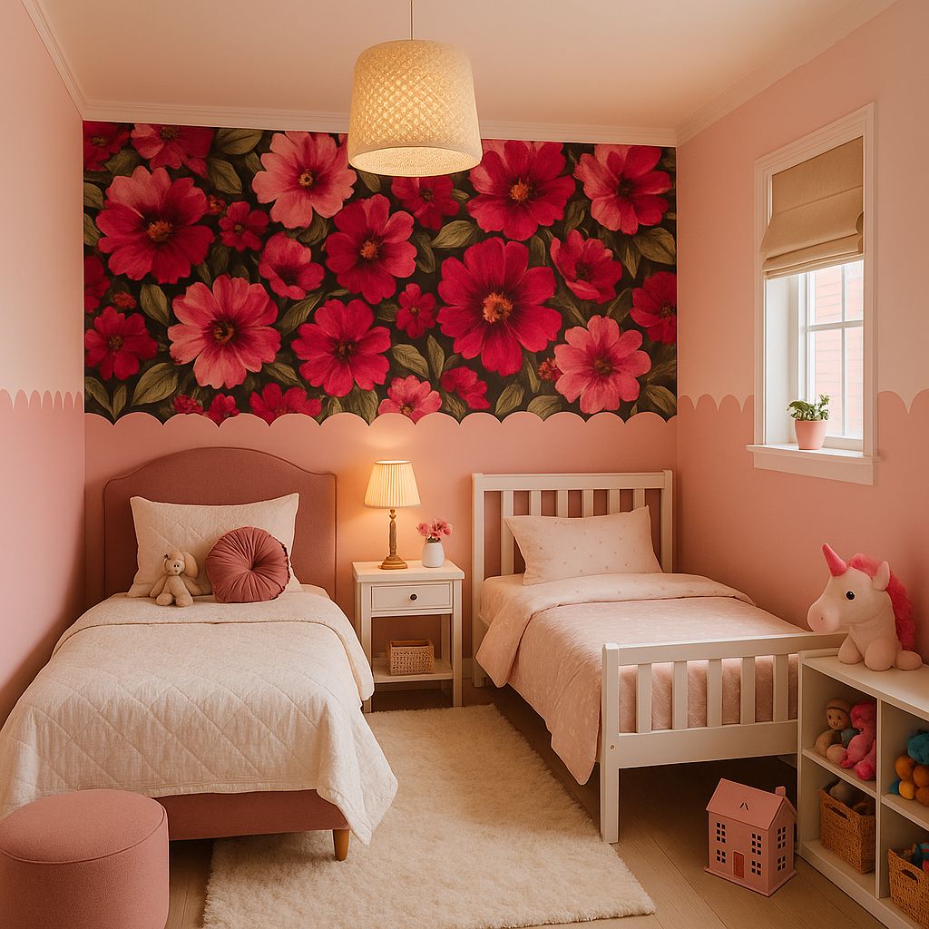 Kids room example 1