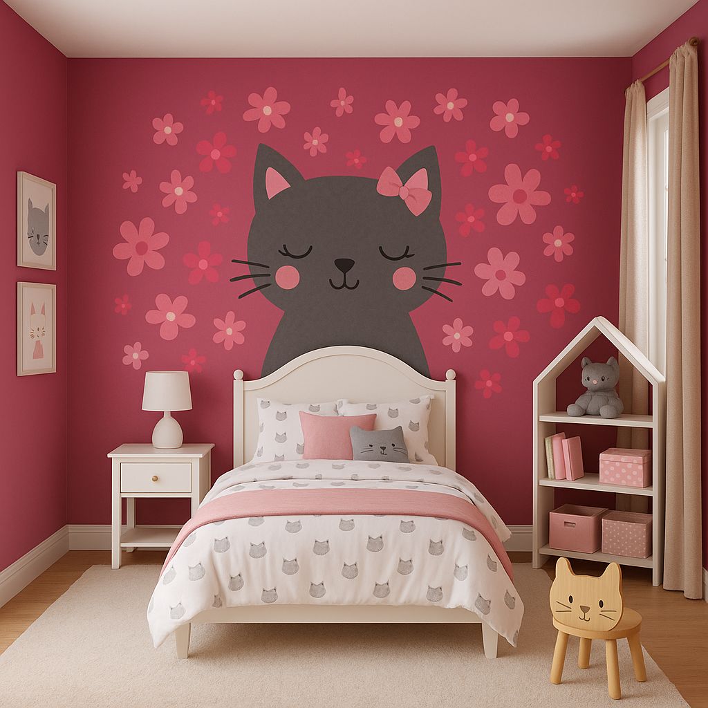 Kids room example 3