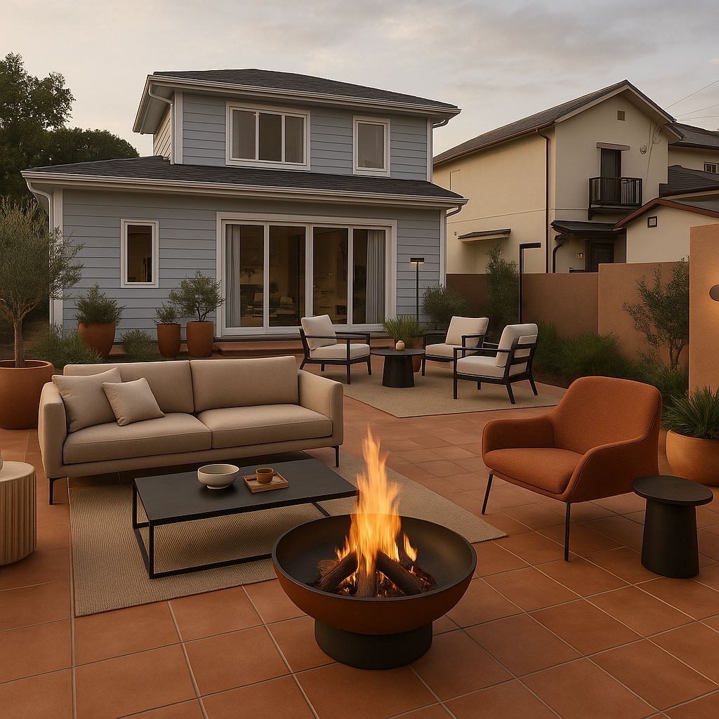Patio example 3